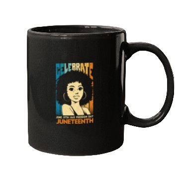 Discover juneteenth-independence, Black History Active Mugs