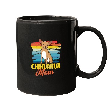 Discover Chihuahua Mom Mugs