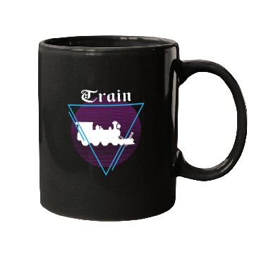 Discover Vintage Train Good Mugs