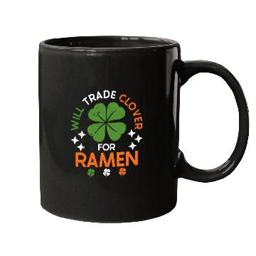 Discover Will Trade Clover For Ramen | Ramen Lover | Japan Mugs