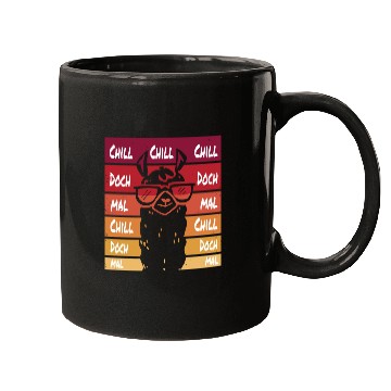 Discover Chill Lama Mugs