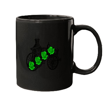 Discover Green roses Steam machine Mugs