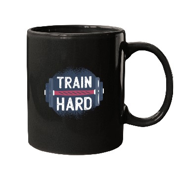 Discover Train Hard Mugs