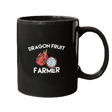 Discover Dragon Fruit Farmer Mugs