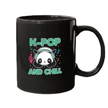 Discover K-Pop and Chill Mugs