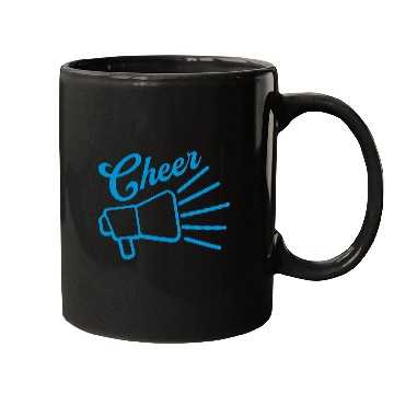Discover cheer cheer megaphone symbol Mugs