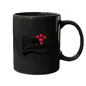 Discover cheer captain megaphone team Mugs