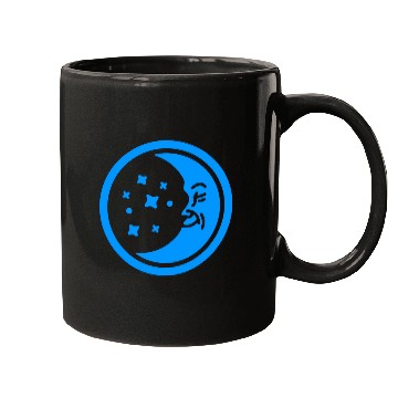 Discover Happy Moon Mugs