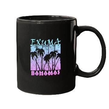 Discover Exuma Bahamas Mugs