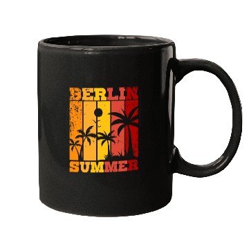 Discover Berlin summer Mugs
