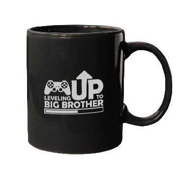 Discover Leveling up big brother Mugs