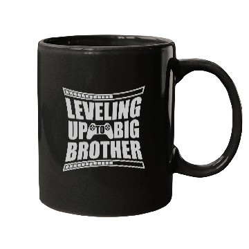 Discover Leveling up big brother Mugs