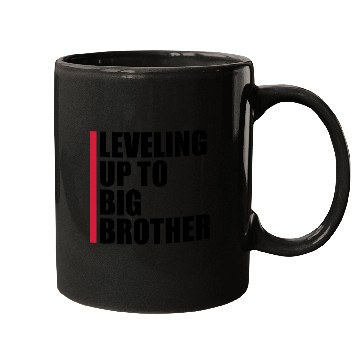 Discover Leveling up big brother Mugs