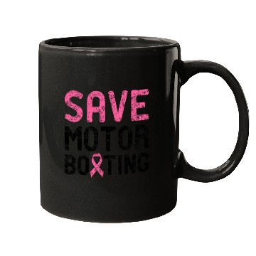 Discover Save Motor Boating - Beat Breast Cancer Mugs