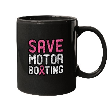 Discover Save Motor Boating - Beat Breast Cancer Mugs