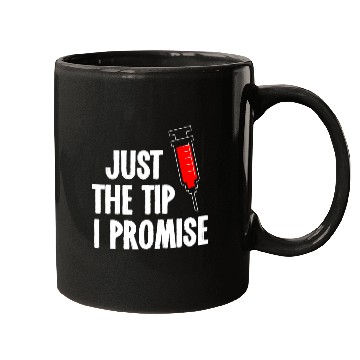 Discover Nurses Week Mugs Just The Tip Syringe Nurse Mugs