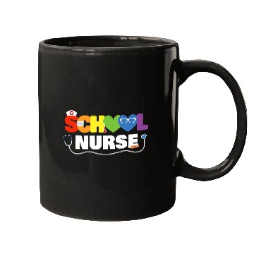 Discover School Nurse Gift Registered Nurse Back To School Mugs