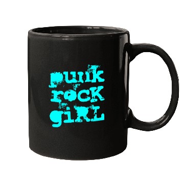 Discover Punk Rock Girl Mugs