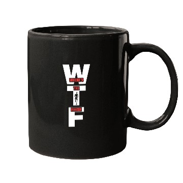 Discover WTF Where's The Finish - Running Runner Mugs