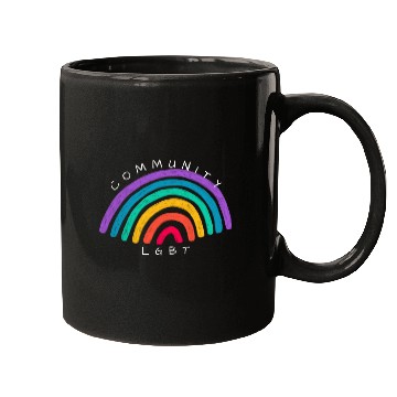 Discover Lgbt community, Pride, rainbow Mugs