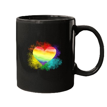 Discover Love Pride, lgbt community Mugs