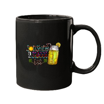 Discover Sunshine Sweet Tea Mugs