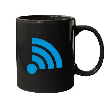 Discover Icon connection good wifi Mugs