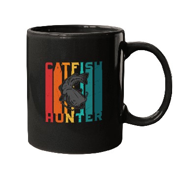 Discover Catfish Hunter Mugs