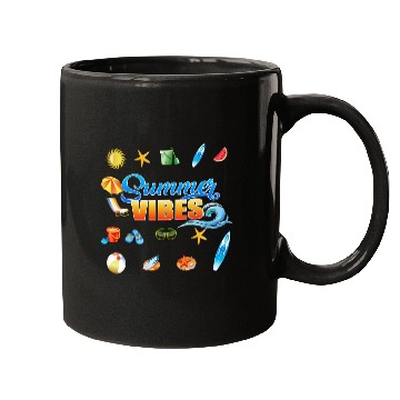Discover SUMMER VIBES Mugs