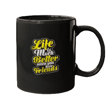 Discover Friends Love Family Mugs