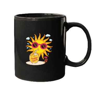 Discover Summer Time Mugs