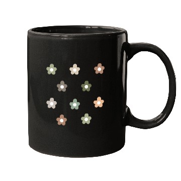 Discover aesthetic flowers pack Mugs