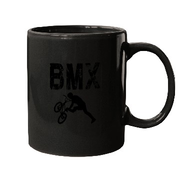 Discover bmx race bike cyclist rider trick Mugs