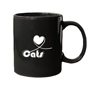 Discover I love cats Mugs