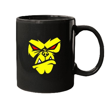 Discover VEGAN Gorilla Mugs
