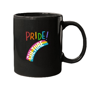 Discover Pride pop art - lgbt community Mugs