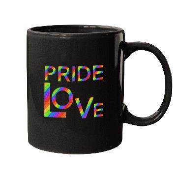 Discover Pride love - flag Pride lgbt community Mugs
