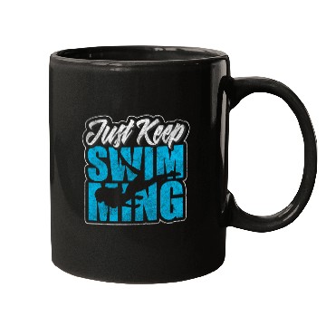 Discover Swim Hobby Mugs