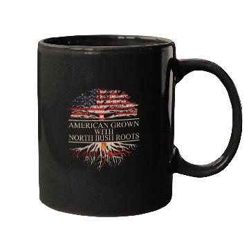 Discover American grown north irish roots Mugs