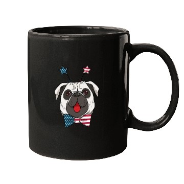 Discover American pug dogs lover Mugs