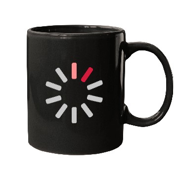 Discover Buffer no connection logo Mugs