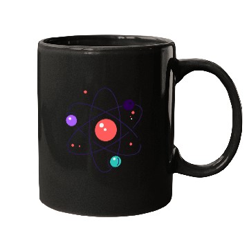 Discover atom, physics, physic, science Mugs