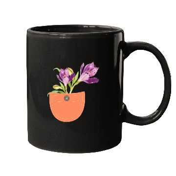 Discover Stylish Pocket Flower Gardening Mugs