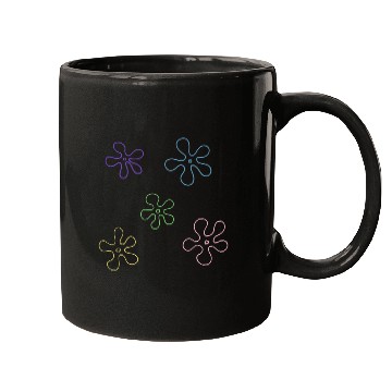 Discover sponge bob flower pack Mugs