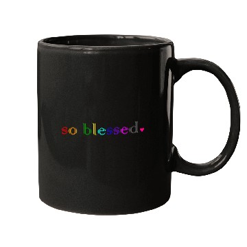 Discover so blessed Mugs