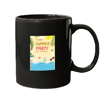 Discover Summer party Mugs
