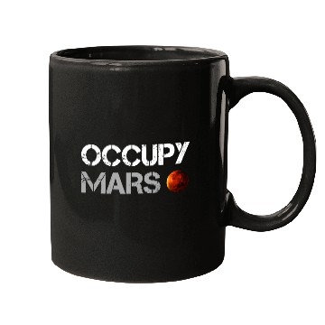 Discover OCCUPY MARS Mugs