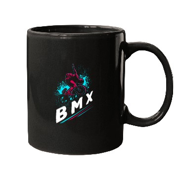 Discover BMX Freestyle Bike Stunt Mugs