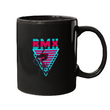Discover Aesthetic BMX Freestyle Biking Stunts Mugs