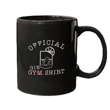 Discover Official Gin Gym - Drinking Bachelor Party Mugs